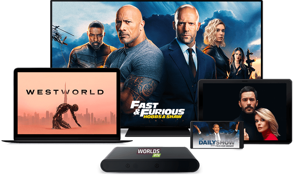 IPTV, alle Geräte unterstützt